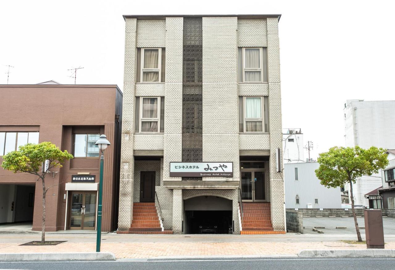 Business Hotel Mitsuya Ube Exterior photo